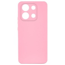 Чохол Xiaomi Poco M6 Pro, Redmi Note 13 Pro, GETMAN Liquid Silk, Рожевий