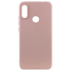 Чохол Huawei Nova 3i, P Smart Plus, GETMAN Liquid Silk, Pink Sand, Рожевий