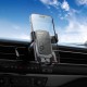 Автотримач Hoco H80 Vista Gravity, Чорний