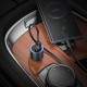 Автомобильное зарядное устройство Hoco Z60 Bloom, Серый