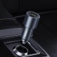 Автомобильное зарядное устройство Hoco Z60 Bloom, Серый