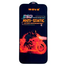 Захисне скло Xiaomi Redmi A5, Weva ESD Anti-Static, Чорний