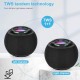 Колонка Bluetooth Kisonli G5 Plus, Чорний