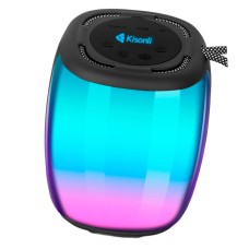 Колонка Bluetooth Kisonli Q18, Чорний