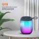 Колонка Bluetooth Kisonli Q18, Чорний