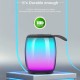 Колонка Bluetooth Kisonli Q18, Чорний