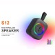 Колонка Bluetooth Kisonli S12, Чорний