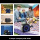 Колонка Bluetooth Kisonli S12, Чорний