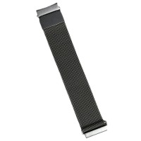Ремінець універсальний, Milanese loop, Dark Grey, Сірий