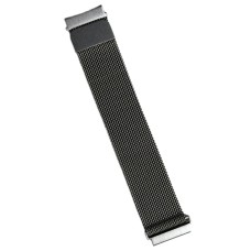 Ремінець універсальний, Milanese loop, Dark Grey, Сірий