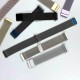 Ремінець універсальний, Milanese loop, Dark Grey, Сірий
