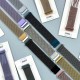 Ремінець універсальний, Milanese loop, Dark Grey, Сірий