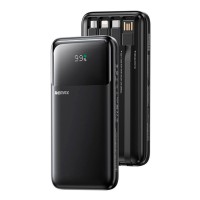 Павербанк (Power Bank) Remax FCP-1, 10000 mAh, Черный