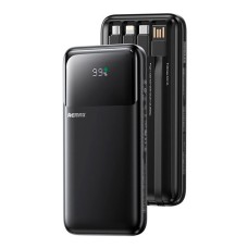 Павербанк (Power Bank) Remax FCP-1, 10000 mAh, Черный