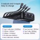 Павербанк (Power Bank) Remax FCP-1, 10000 mAh, Черный