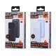 Павербанк (Power Bank) Remax FCP-1, 10000 mAh, Черный