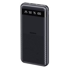 Павербанк (Power Bank) Remax RPP-10 Hintom, 10000 mAh, Черный