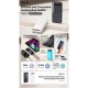 Павербанк (Power Bank) Remax RPP-71 Piloteer, 10000 mAh, Черный