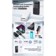 Павербанк (Power Bank) Remax RPP-72 Piloteer, 20000 mAh, Черный