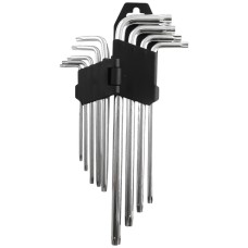Набір ключів шестигранних г-подібних Belt TORX