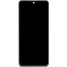 Дисплей Xiaomi Redmi Note 14 Pro 5G, з сенсором, без рамки, Amoled, Чорний