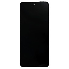 Дисплей Cubot Max 5, (PRC), без рамки, з сенсором, Чорний