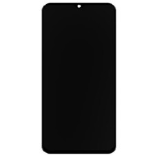Дисплей Huawei Honor X6a, (Original), c сенсором, с рамкой, Черный