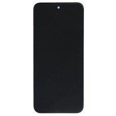 Дисплей Motorola XT2233 Moto G42, з сенсором, з рамкою, TFT, Чорний