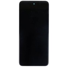 Дисплей Motorola Moto G05, XT2521 Moto G15, XT2523 Moto E15, (Original), c сенсором, с рамкой, Черный
