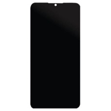 Дисплей Nokia G42, (High quality), з сенсором, з рамкою, Чорний