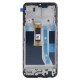 Дисплей Nokia G42, (PRC), c сенсором, с рамкой, Черный