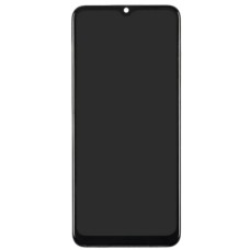 Дисплей ZTE Blade A5 2020, Blade A7 2019, Blade A7 2020, (High quality), з сенсором, з рамкою, Чорний
