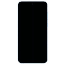 Дисплей Samsung A556 Galaxy A55 5G, (High quality), з сенсором, з рамкою, Синій
