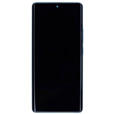 Дисплей Xiaomi Redmi Note 14 Pro 4G, з сенсором, з рамкою, Amoled, Синій