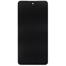 Дисплей ZTE Nubia V60 Design, (High quality), з сенсором, з рамкою, Чорний