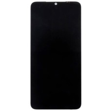 Дисплей Doogee N55, (High quality), з сенсором, без рамки, Чорний
