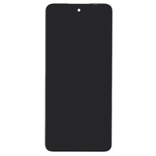 Дисплей Motorola XT2333 Moto G23, (Original), з сенсором, без рамки, Чорний