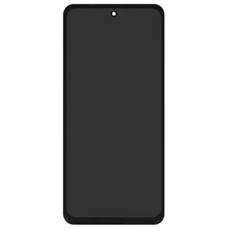Дисплей OPPO Realme C75, (High quality), з сенсором, з рамкою, Чорний