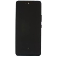 Дисплей Samsung A356 Galaxy A35 5G, (PRC), з сенсором, з рамкою, Чорний