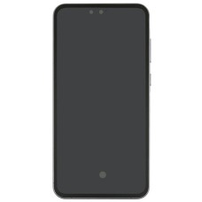 Дисплей Samsung A556 Galaxy A55 5G, (PRC), з сенсором, з рамкою, Синій