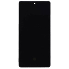 Дисплей Samsung G990 Galaxy S21 FE 5G, (Original), з сенсором, без рамки, Чорний