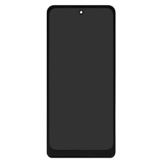 Дисплей Tecno Spark 20 Pro, (PRC), з сенсором, з рамкою, Чорний