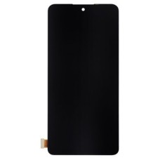 Дисплей Xiaomi Redmi Note 14, з сенсором, без рамки, IPS, Чорний