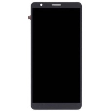 Дисплей ZTE Blade L210, (Original), з сенсором, без рамки, Чорний