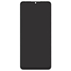 Дисплей ZTE Blade V50 Vita, (Original), з сенсором, без рамки, Чорний