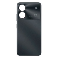 Задняя крышка ZTE Blade A34, (High quality), Серый