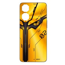 Задня кришка ZTE Nubia NEO 2 5G, (High quality), Жовтий