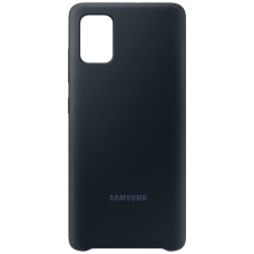Чехол Samsung A515 Galaxy A51, M317 Galaxy M31s, Samsung Silicone Cover, Черный