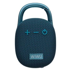 Колонка Bluetooth WIWU H3 Clip Fun, Синий