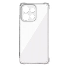 Чохол Motorola XT2521 Moto G15, GETMAN Ease logo, Прозорий